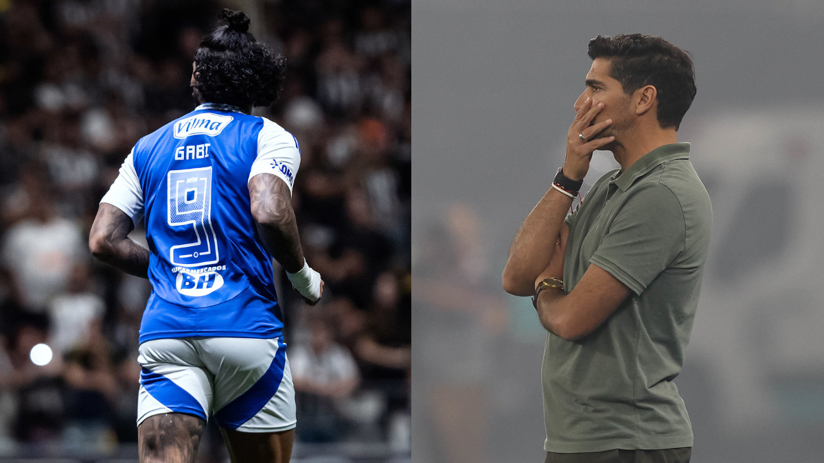 Flamengo ‘liga secador’ no Palmeiras