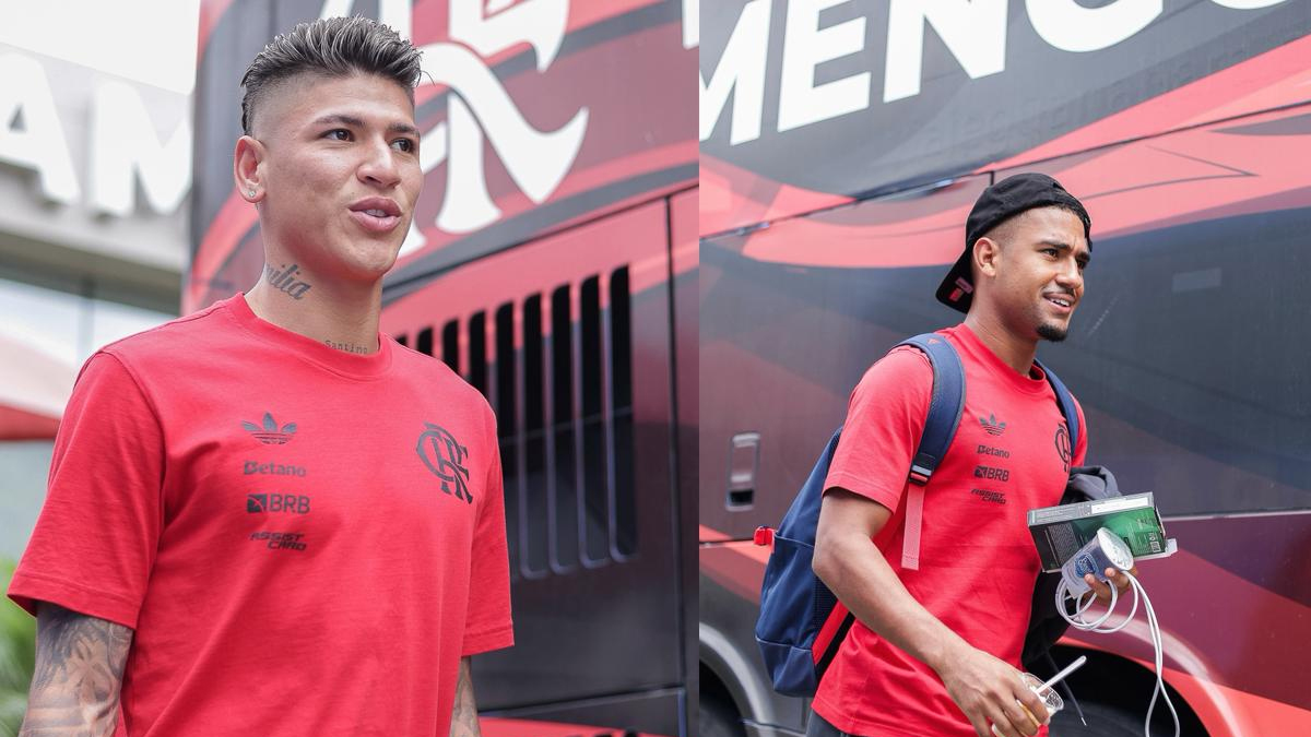 Foco no Bahia: Flamengo embarca para Salvador neste sábado