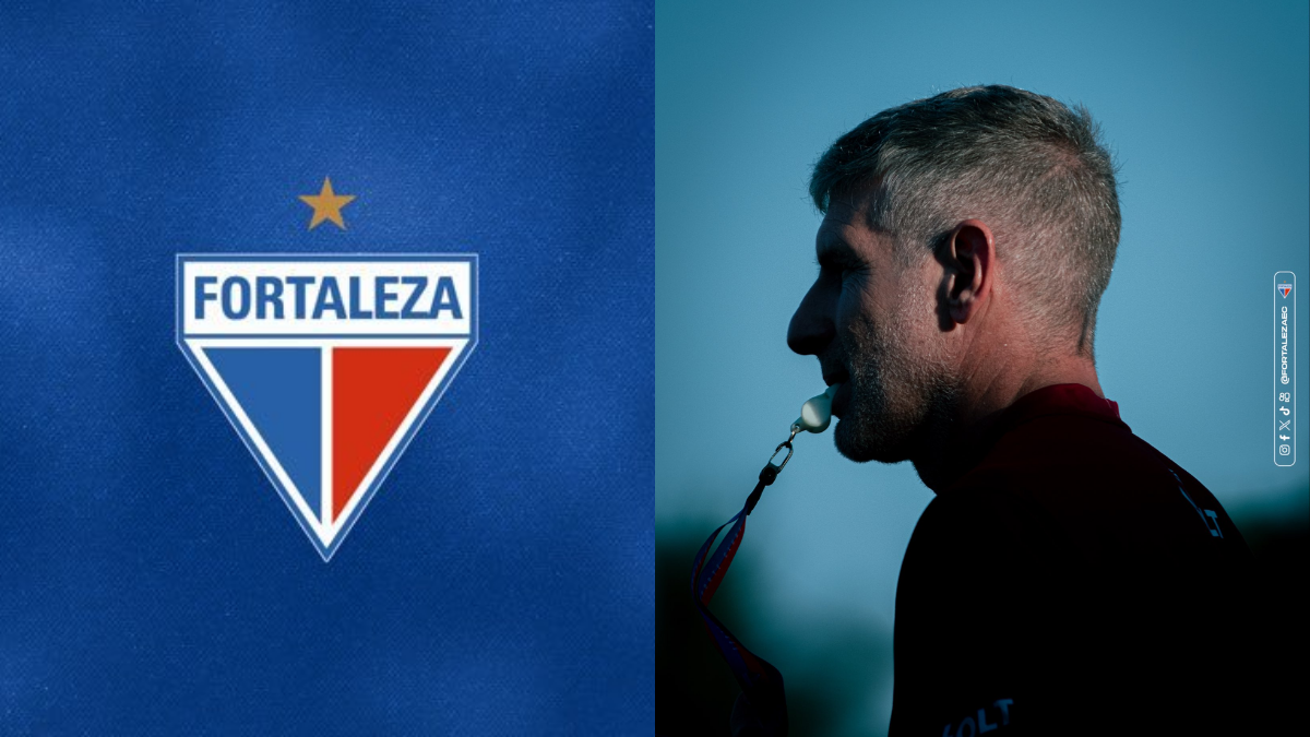 Fortaleza divulga escalação para jogo contra o Flamengo, pelo Brasileirão