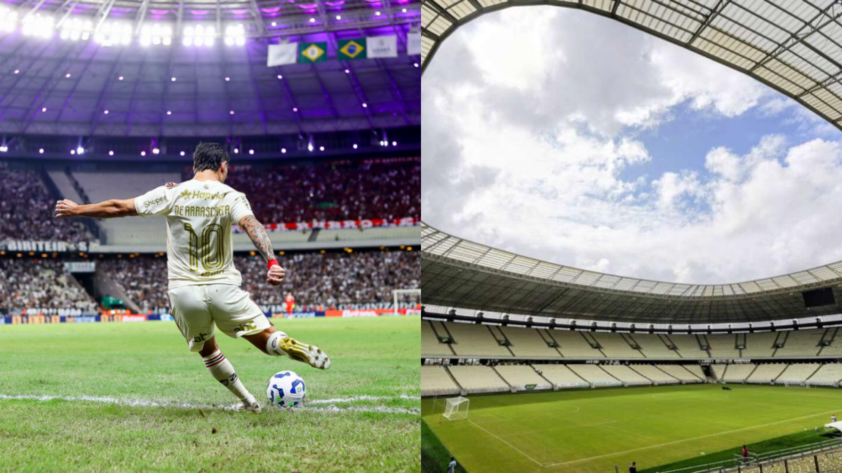Fortaleza faz promoção de ingressos para jogo contra o Flamengo