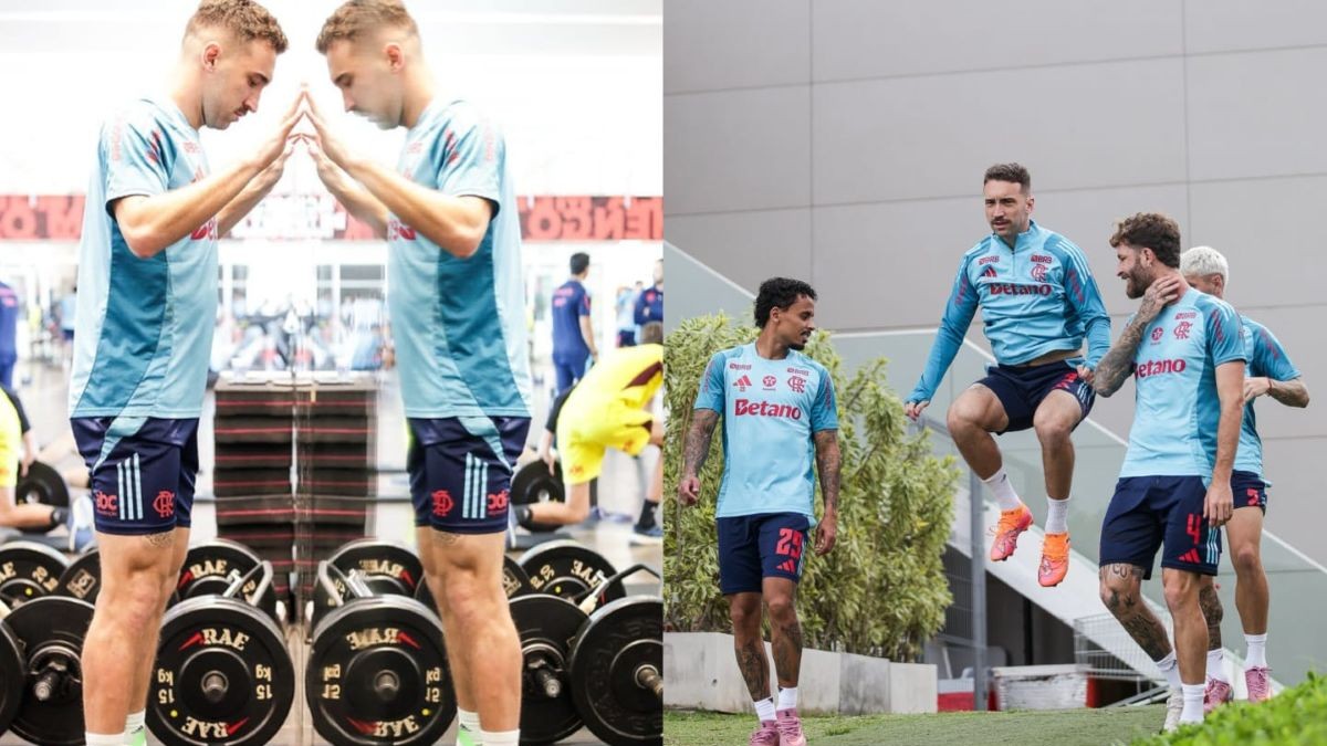 Foto de Léo Ortiz, do Flamengo, causa alvoroço entre torcedores