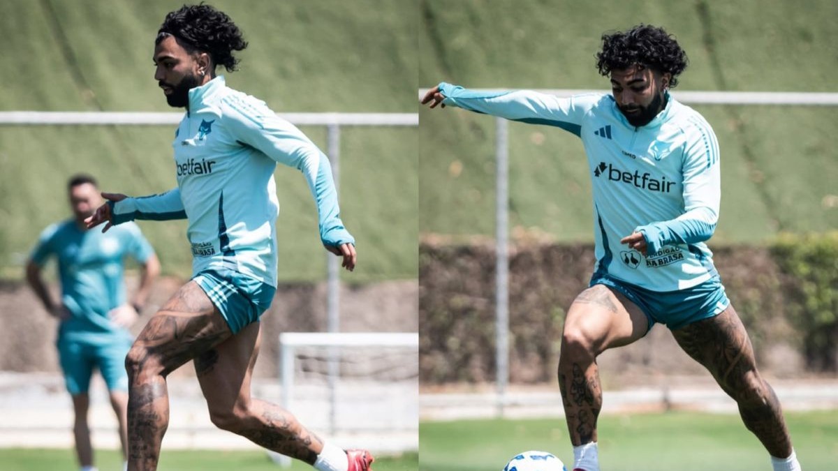 Gabigol faz post enigmático antes de jogo do Flamengo x Cruzeiro