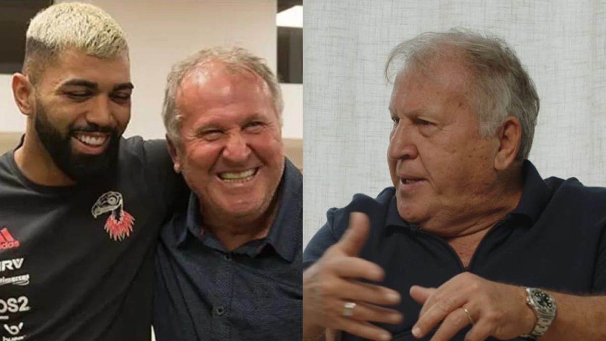 Gabigol jogaria no Flamengo de 1981? Zico é sincero sobre vaga