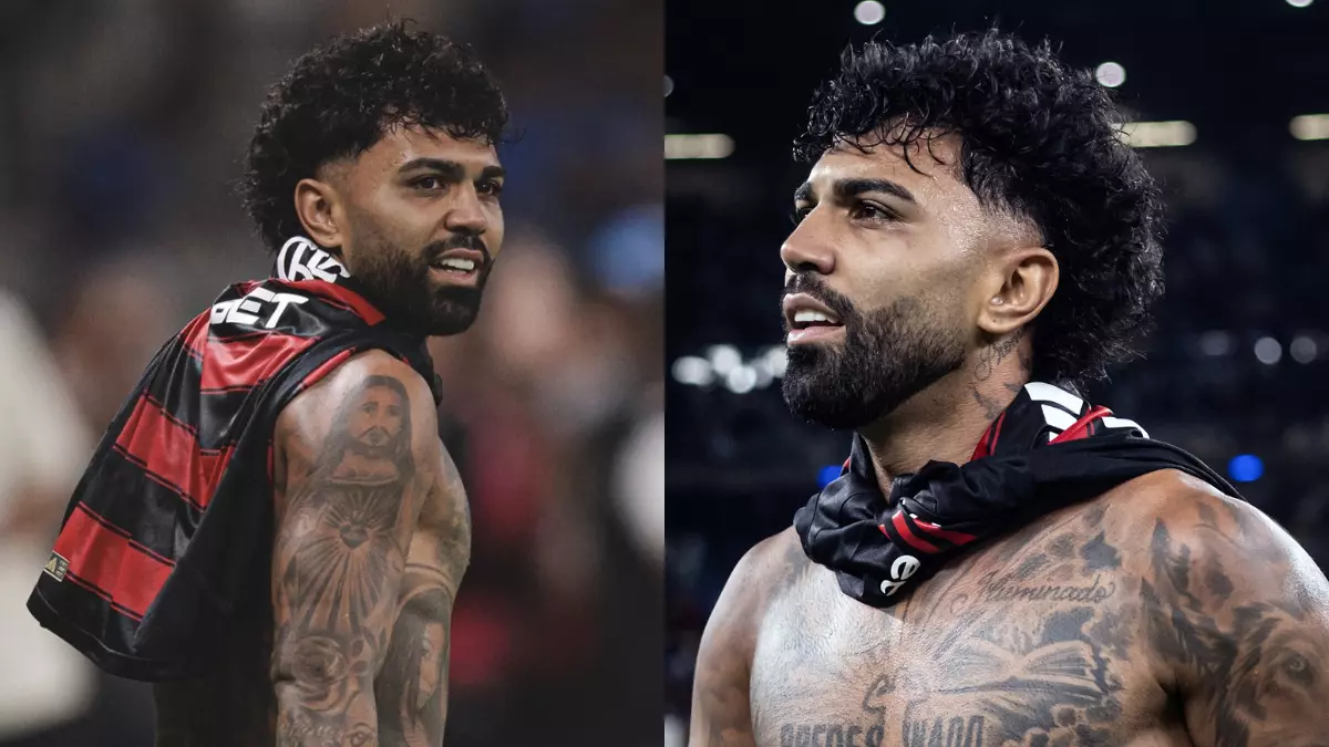 Gabigol reencontra torcida do Flamengo pela 1ª vez no Maracanã