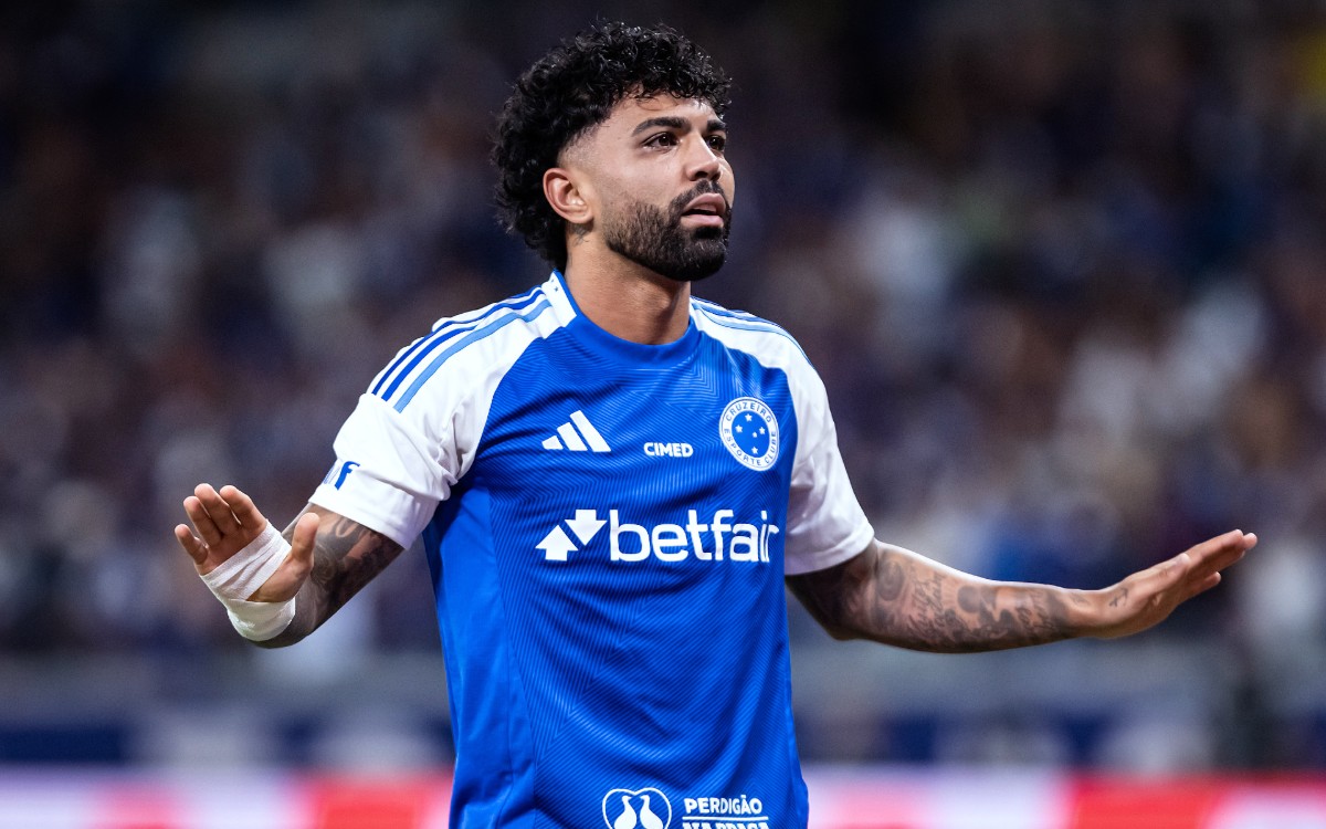 Gabigol usa o Flamengo para provocar Atlético-MG