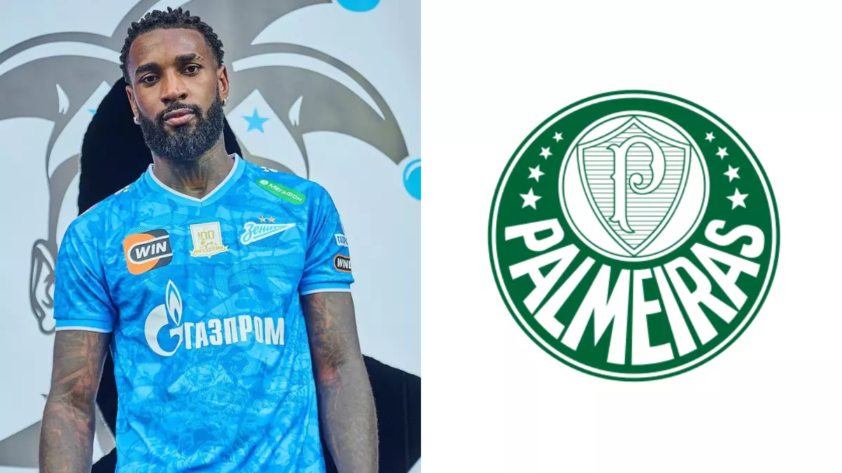 Gerson abre negociação com o Palmeiras, diz jornalista
