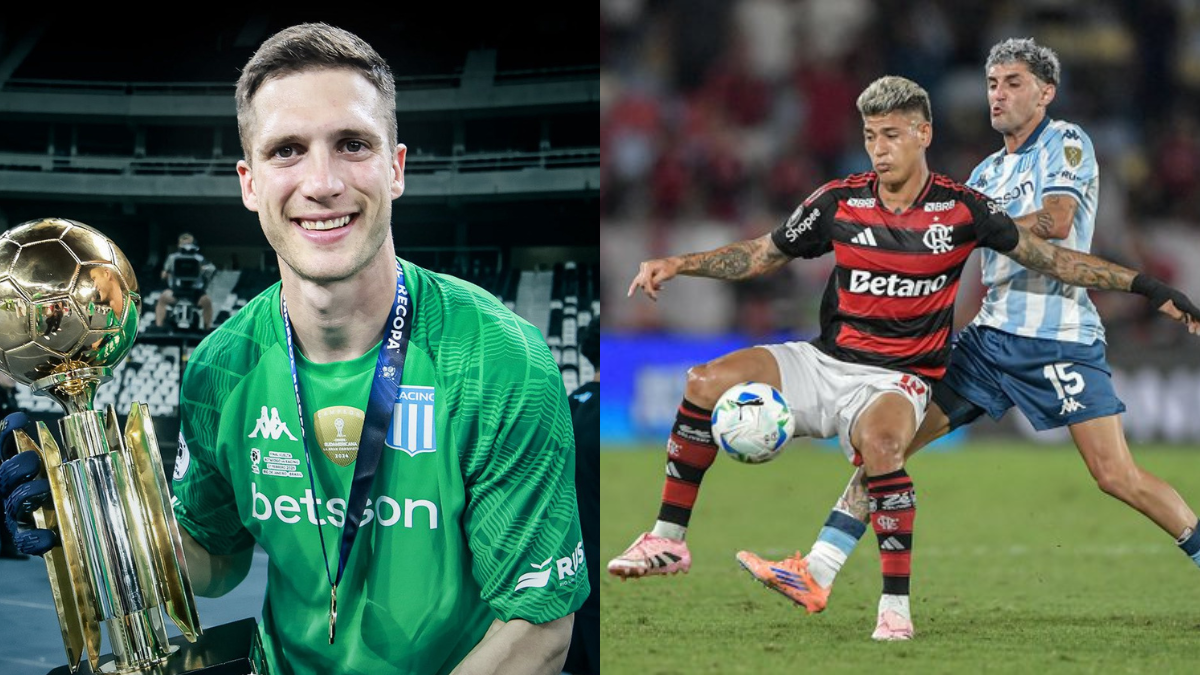 Goleiro do Racing desmerece Flamengo e prevê final da Libertadores