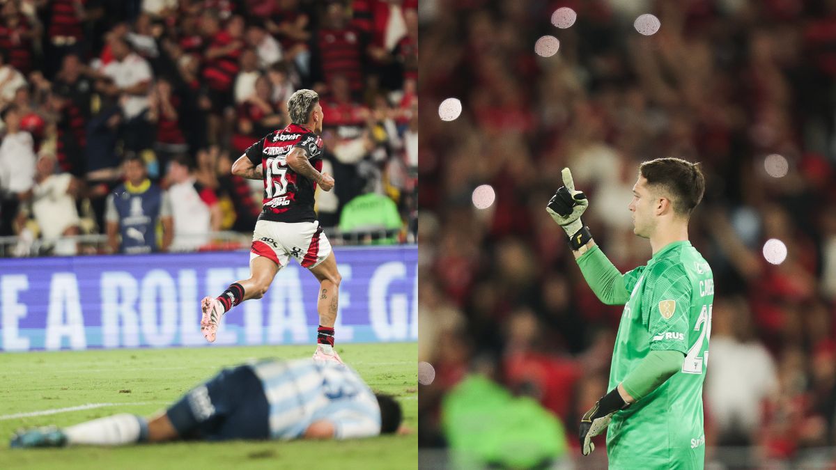 Goleiro do Racing revela raiva do Flamengo após derrota na Libertadores
