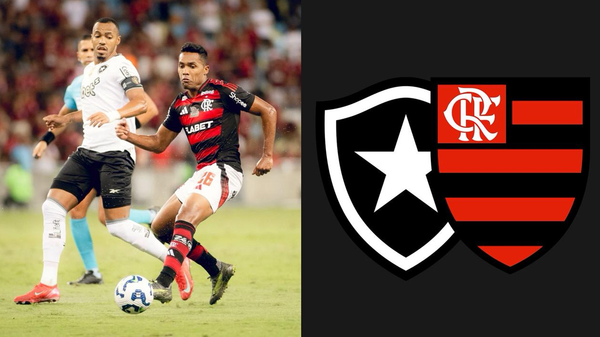 Gols, aproveitamento e mais: compare números de Flamengo e Botafogo antes de jogo pelo Brasileirão