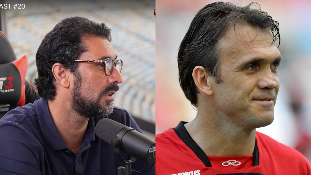 Ídolo do Flamengo conta bastidores de goleada histórica sobre o Vasco