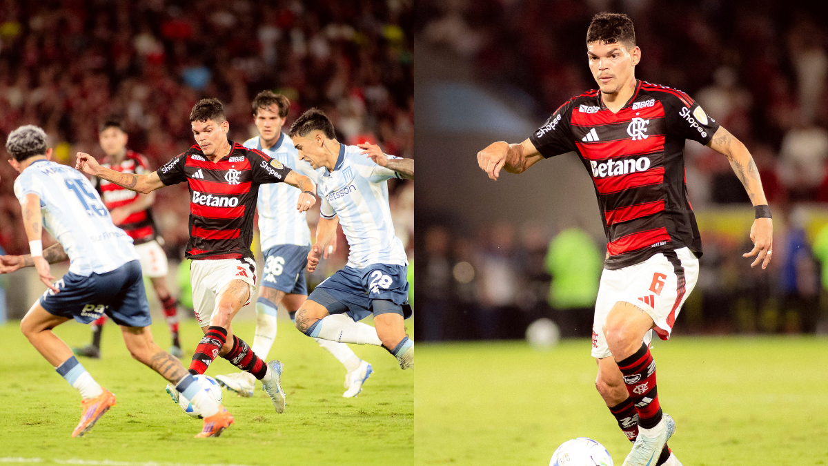 Jogador do Flamengo ataca comentarista que o criticou após jogo na Libertadores