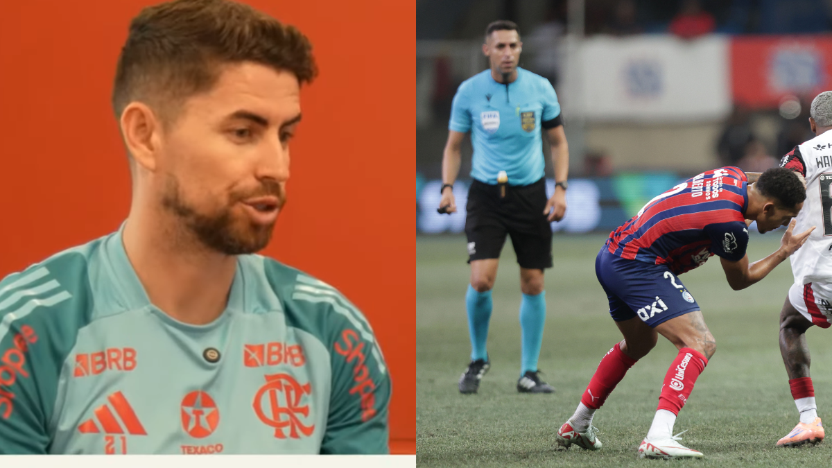 Jogador do Flamengo detona arbitragem e gramados do Brasil