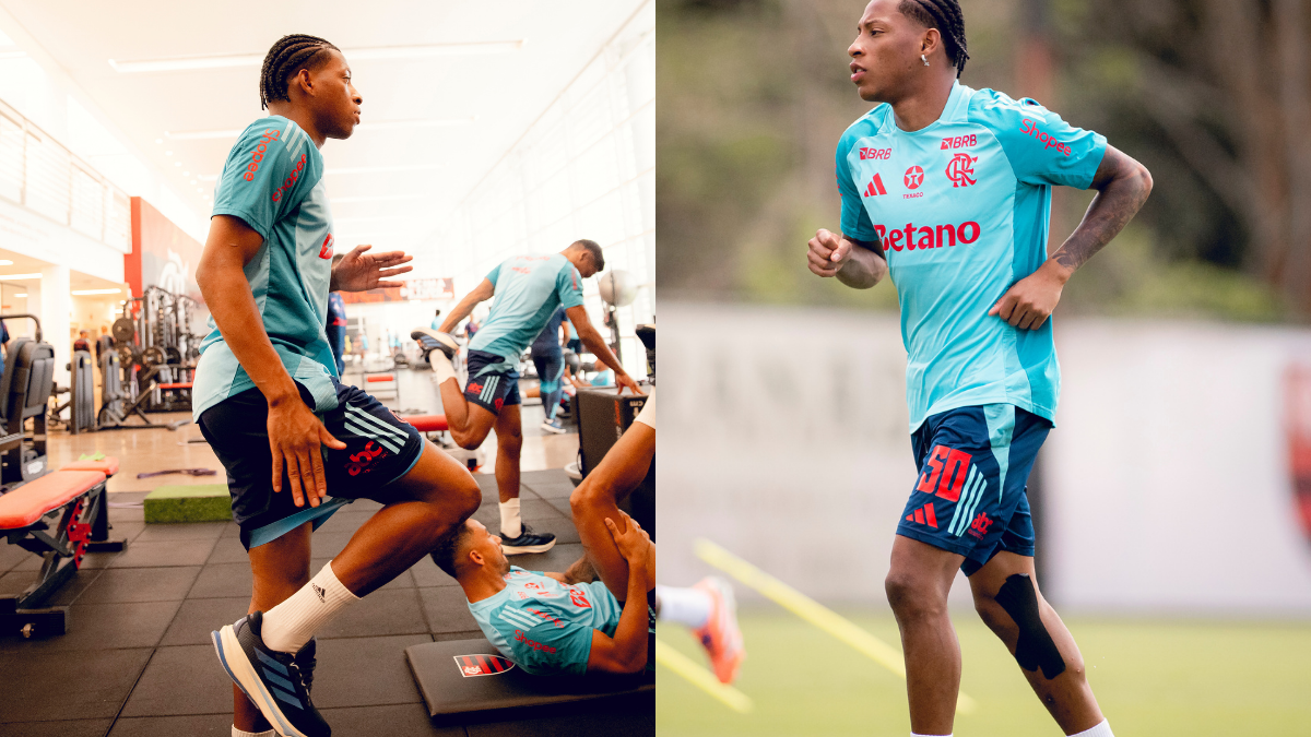 Jogador do Flamengo surpreende e apresenta nova 'versão' em treino