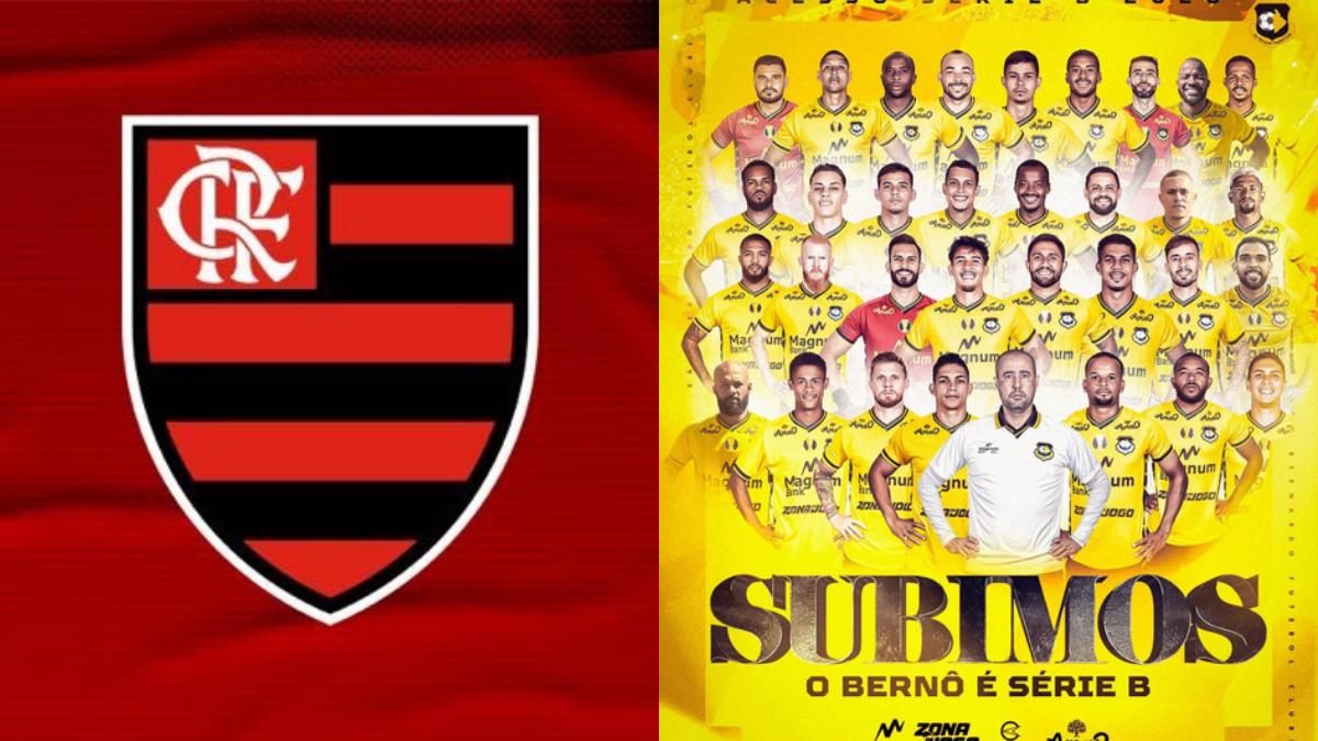 Jogador do Flamengo toma atitude e manda recado a time da 2ª divisão do Brasileirão