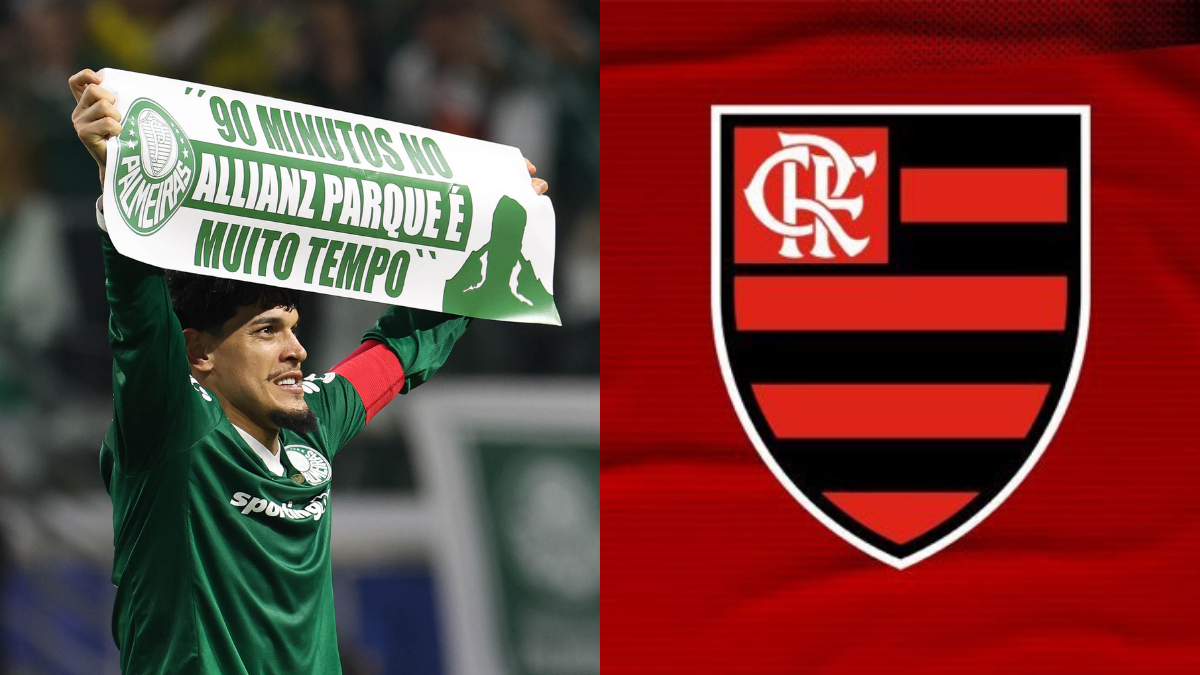 Jogador do Palmeiras é sincero ao falar sobre favoritismo em final da Libertadores contra o Flamengo