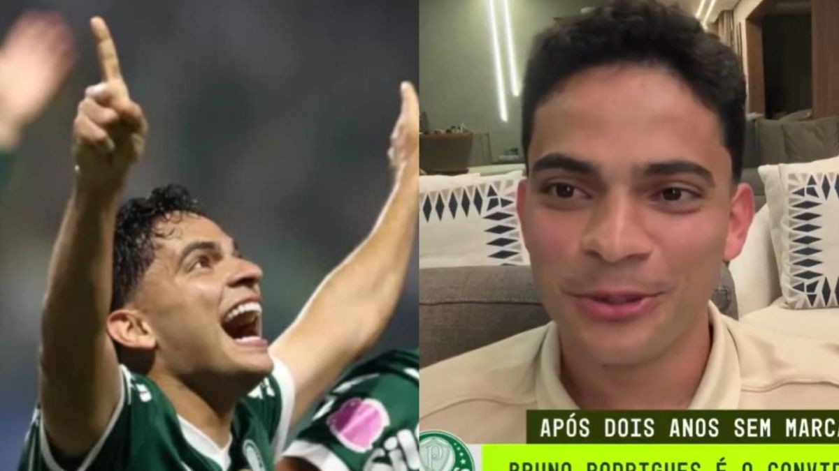 Jogador do Palmeiras ignora Flamengo e já fala em “levantar taça”