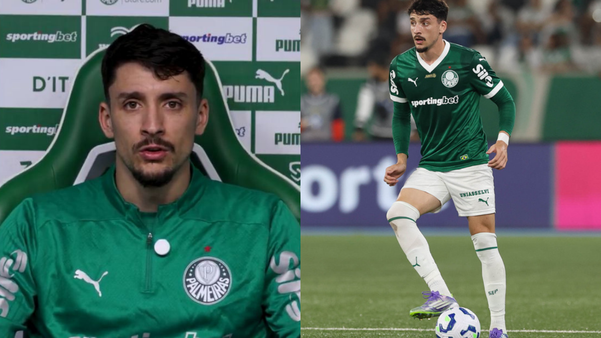 Jogador do Palmeiras se derrete pelo Flamengo