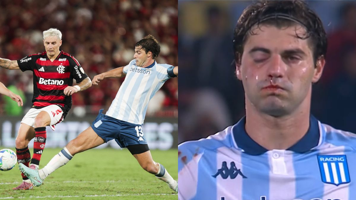 Jogador do Racing é internado e vira dúvida para 2º jogo contra o Flamengo