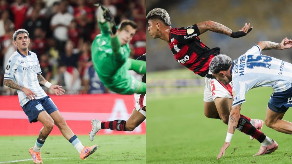 Jogador do Racing menospreza Flamengo antes de jogo na Liberta