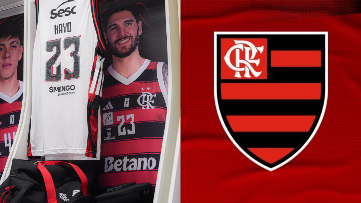 Jogador sofre fratura e está fora de jogo do Flamengo hoje