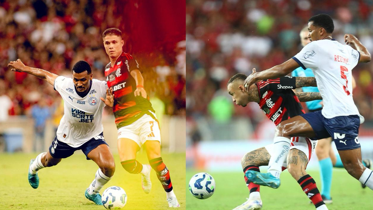 Jogo do Flamengo hoje - Bahia x Flamengo