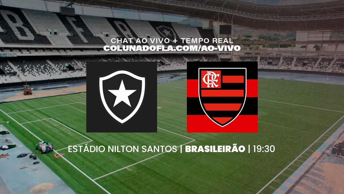 Jogo do Flamengo hoje – Botafogo x Flamengo