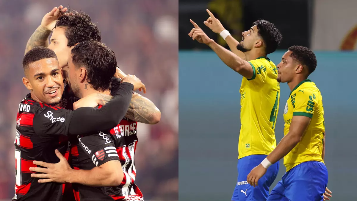 Jogo do Flamengo x Palmeiras reúne os melhores ataques do Brasil no ano; veja números