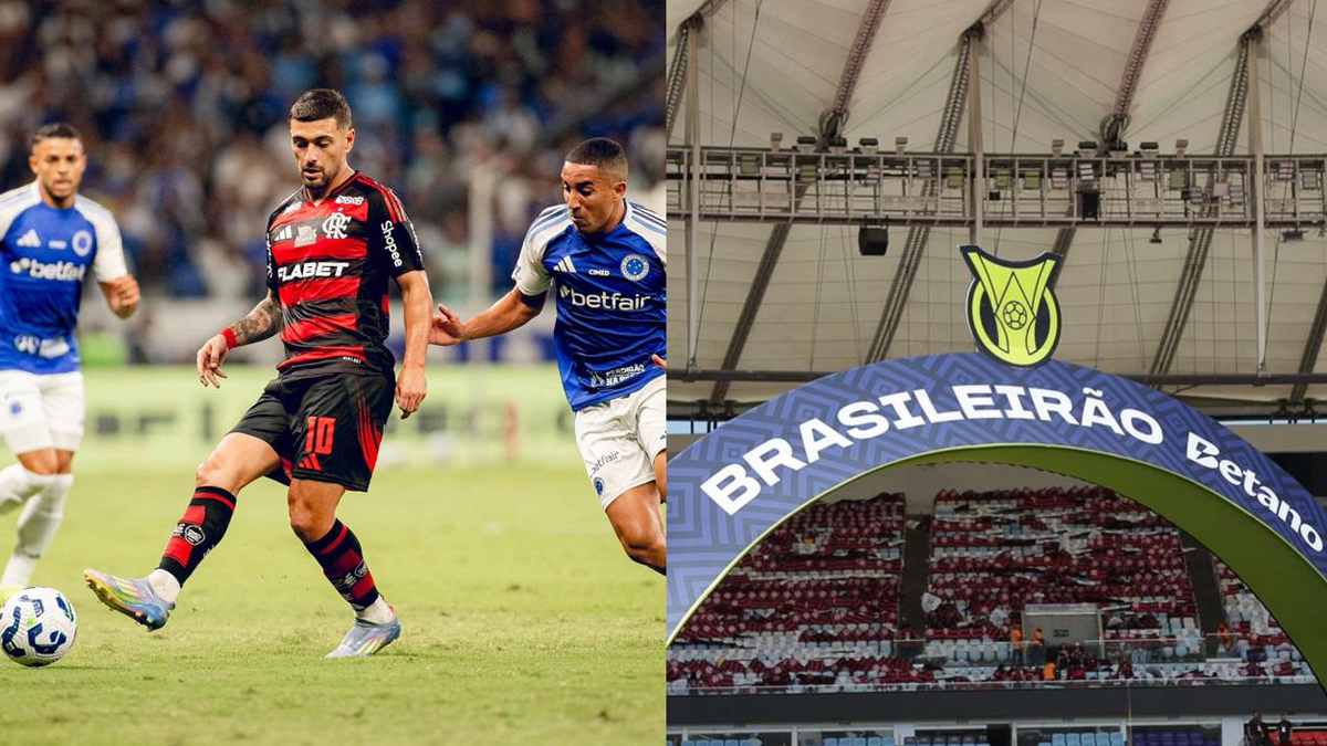 Jogos do Brasileirão hoje: Flamengo x Cruzeiro e outros 2 jogos fecham a 26ª rodada nesta quinta