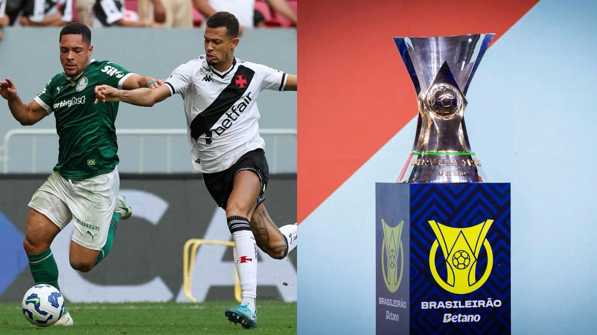 Jogos do Brasileirão hoje: Palmeiras x Vasco, Internacional x Corinthians e mais 4 duelos acontecem pela 26ª rodada nesta quarta