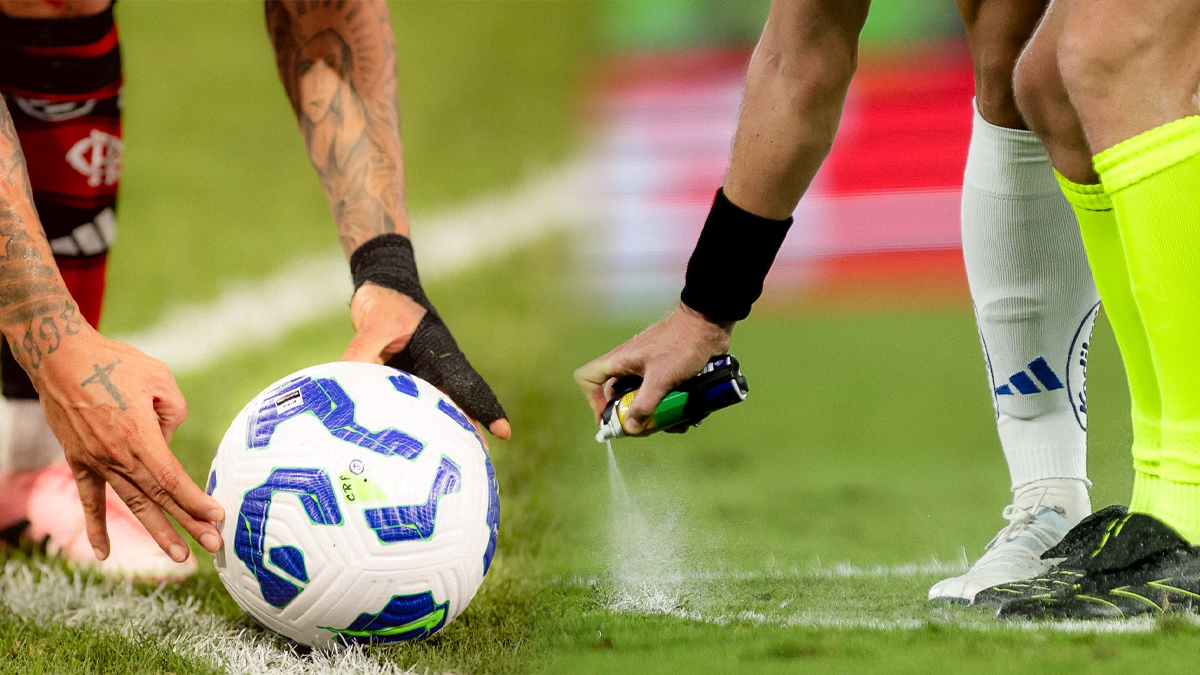 Jogos do Flamengo têm menos de 55 minutos de bola rolando