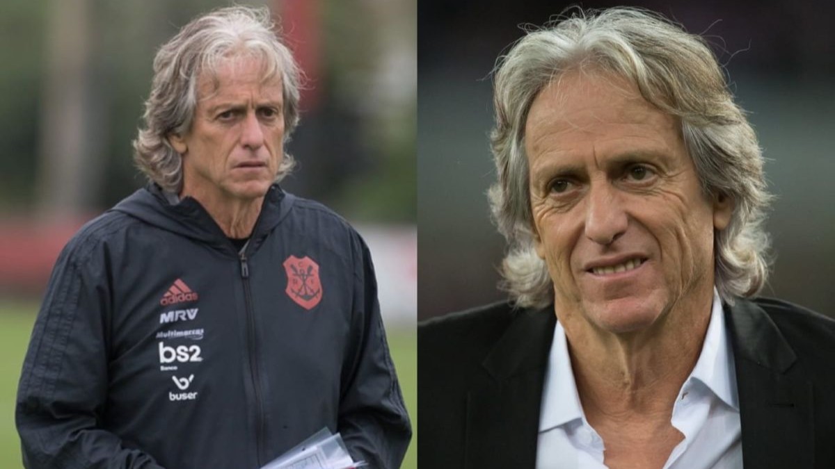 Jorge Jesus se emociona com momento + marcante no Flamengo