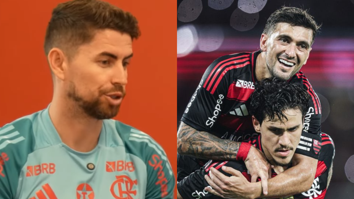 Jorginho compara Arrascaeta a Hazard e cita Bola de Ouro