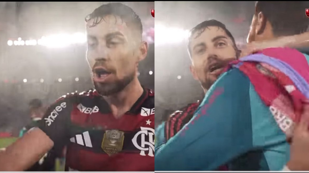Jorginho culpa jogador do Flamengo por gol contra o Palmeiras