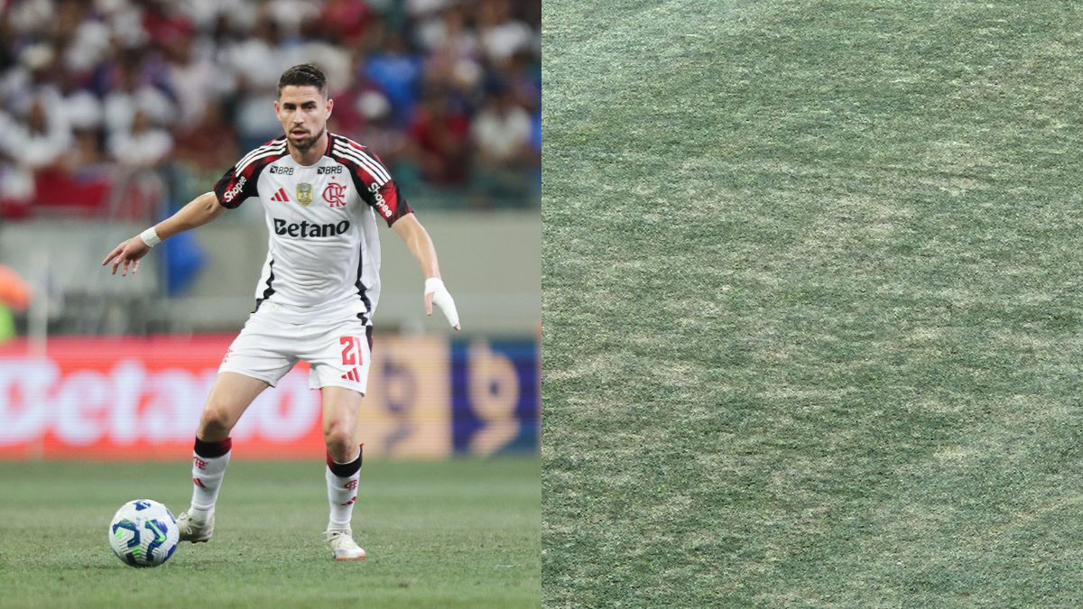 Jorginho detona condições de gramado da Fonte Nova após derrota do Flamengo