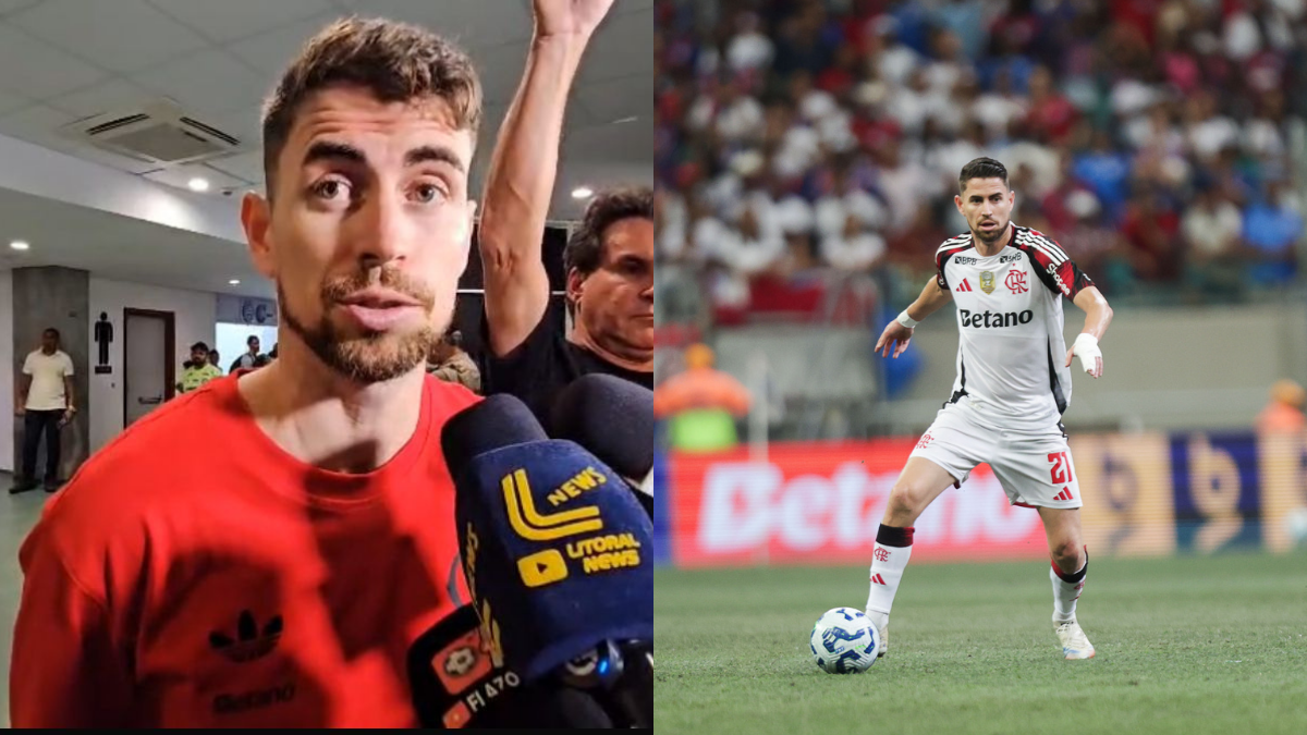 Jorginho não se esconde sobre exercer outra função no Flamengo