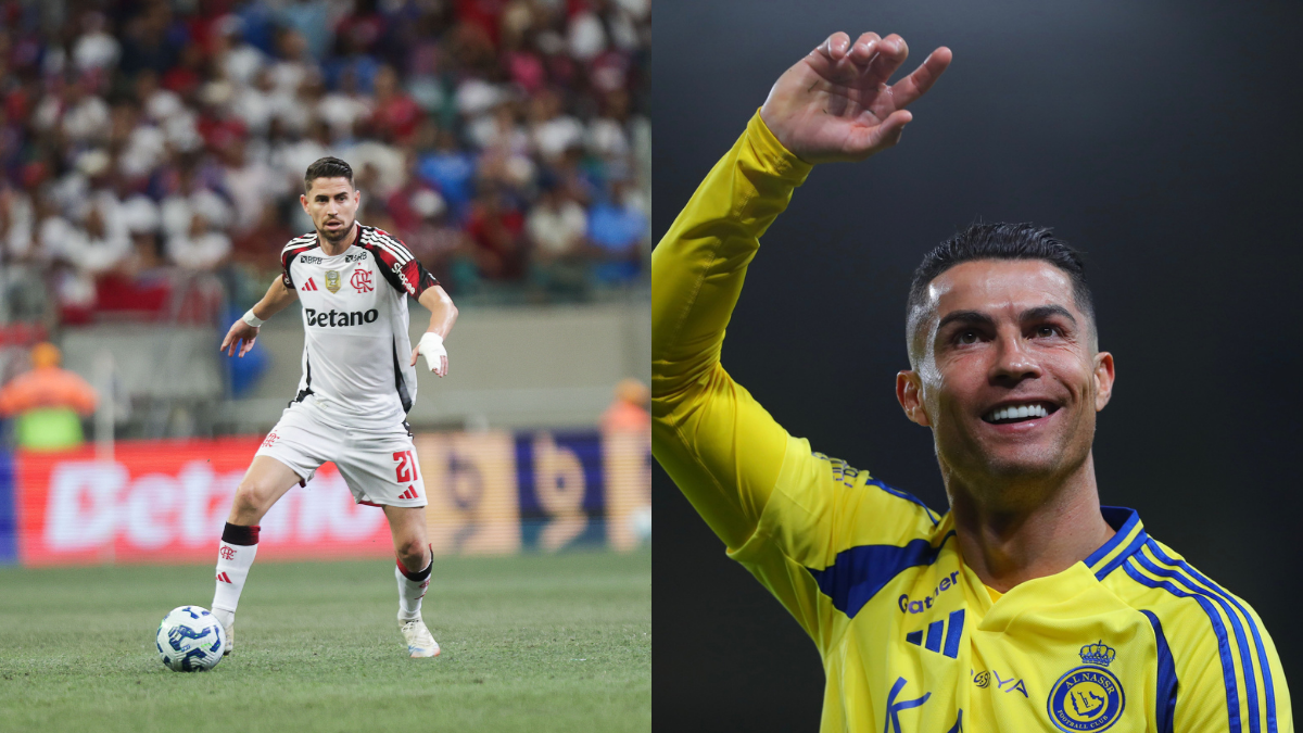 Jorginho se coloca à frente de Cristiano Ronaldo no futebol