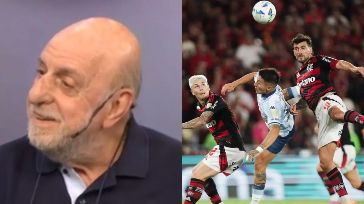 Jornalista debocha do Flamengo e aponta caminho para Racing