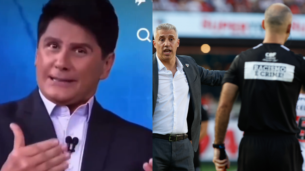 Jornalista surta, pede para Flamengo esquecer o Brasileirão e ‘dá’ título ao Palmeiras: “Campeonato manchado”