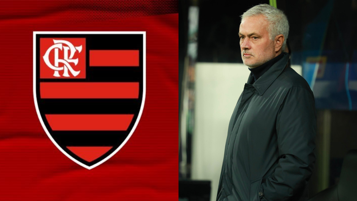 José Mourinho defende ex-Flamengo de críticas no futebol europeu