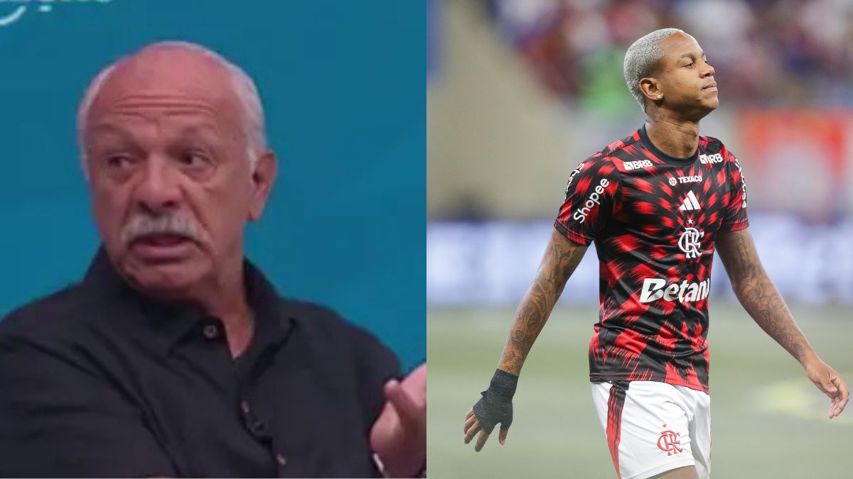 Júnior reprova atitude de Wallace Yan e faz pedido ao Flamengo