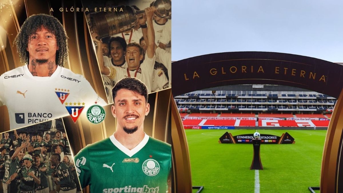 LDU e Palmeiras divulgam escalações para jogo da Libertadores