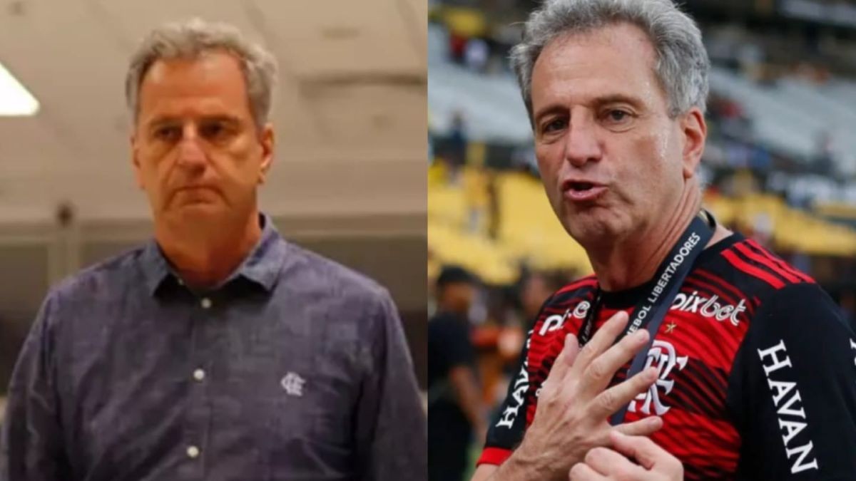Landim explica assinatura do Flamengo em contrato da Libra