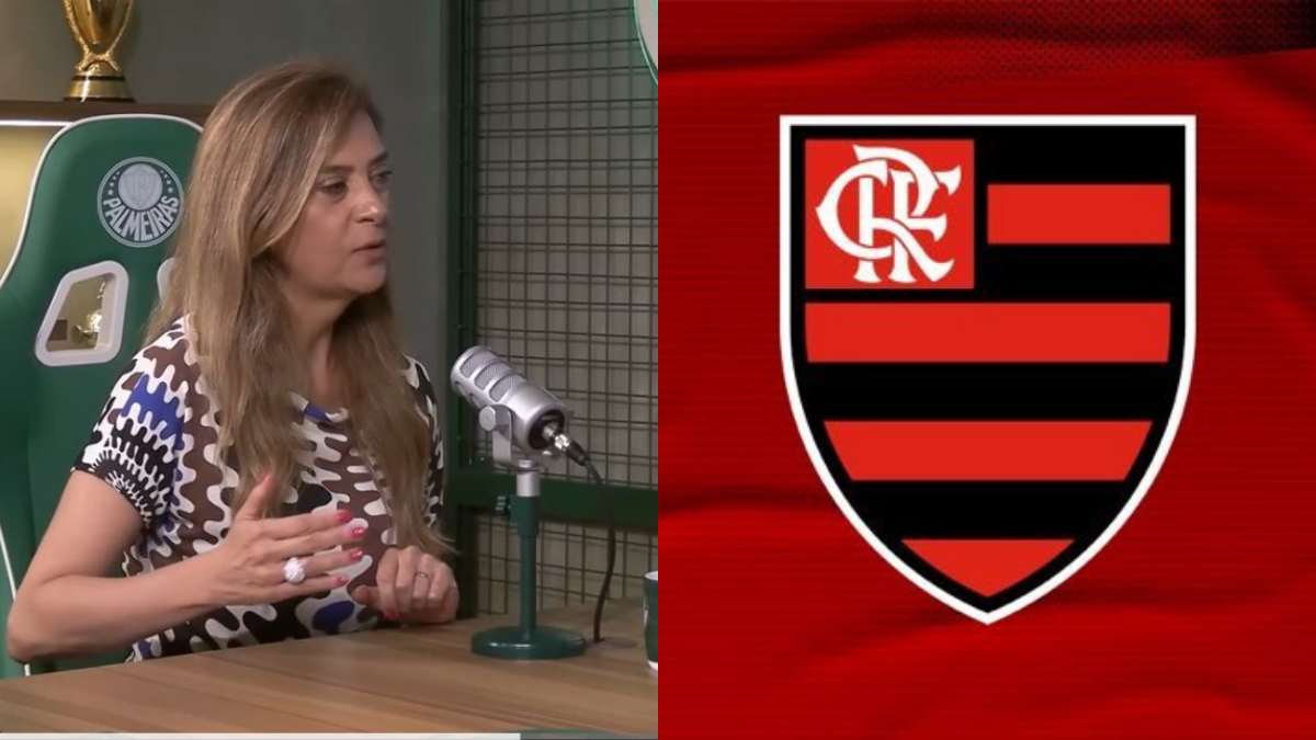 Leila Pereira condena atitude do Flamengo e manda recado: "Tem que..."