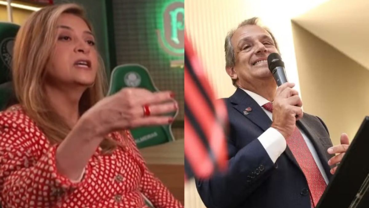 Leila Pereira, do Palmeiras, detona postura do Flamengo na Libra