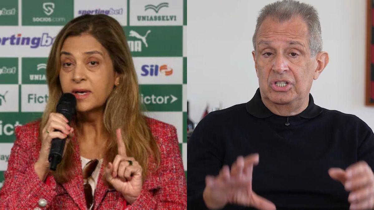 Leila Pereira manda recado a Bap após ‘desabafo’ de presidente do Flamengo