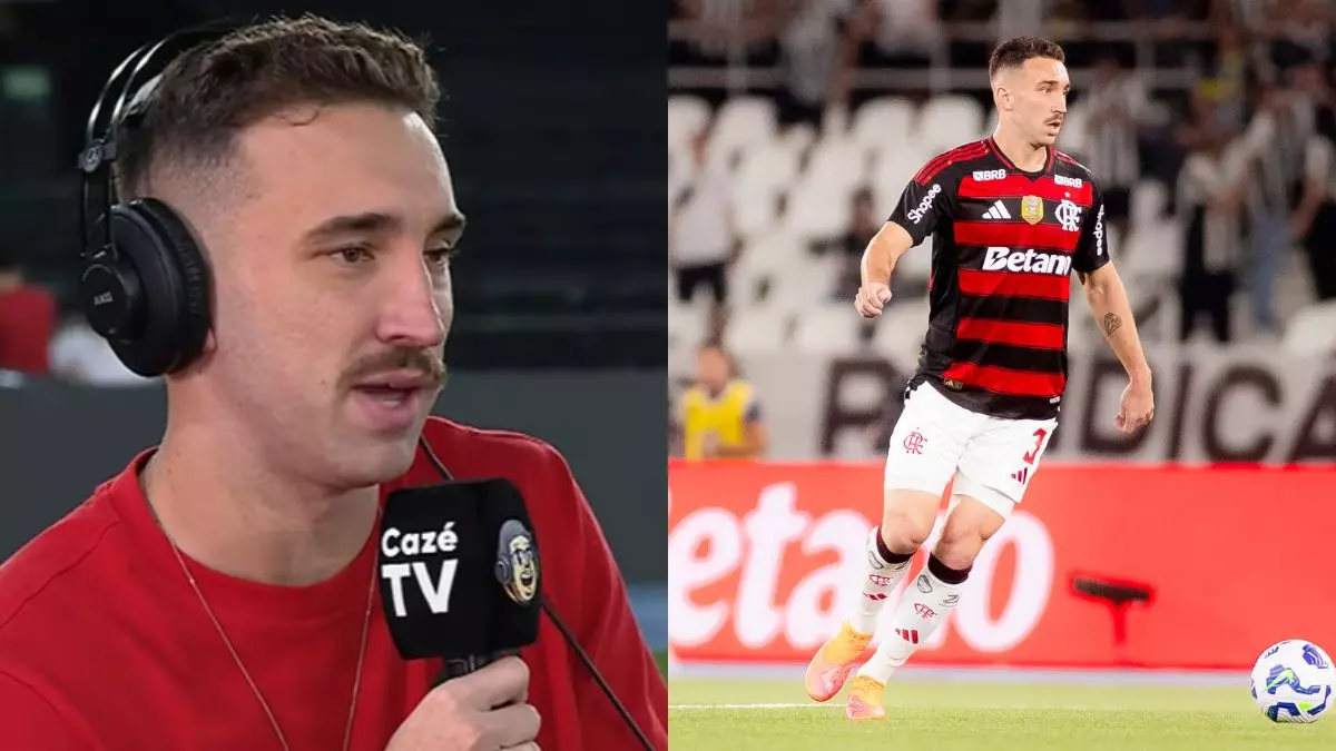 Léo Ortiz admite empolgação para 'final' do Brasileirão entre Flamengo e Palmeiras