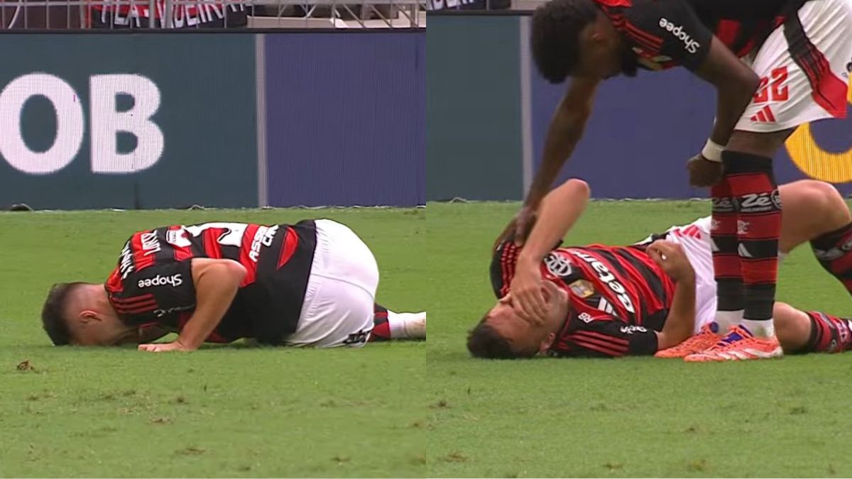 Léo Ortiz deixa campo com dores e preocupa Flamengo para Libertadores