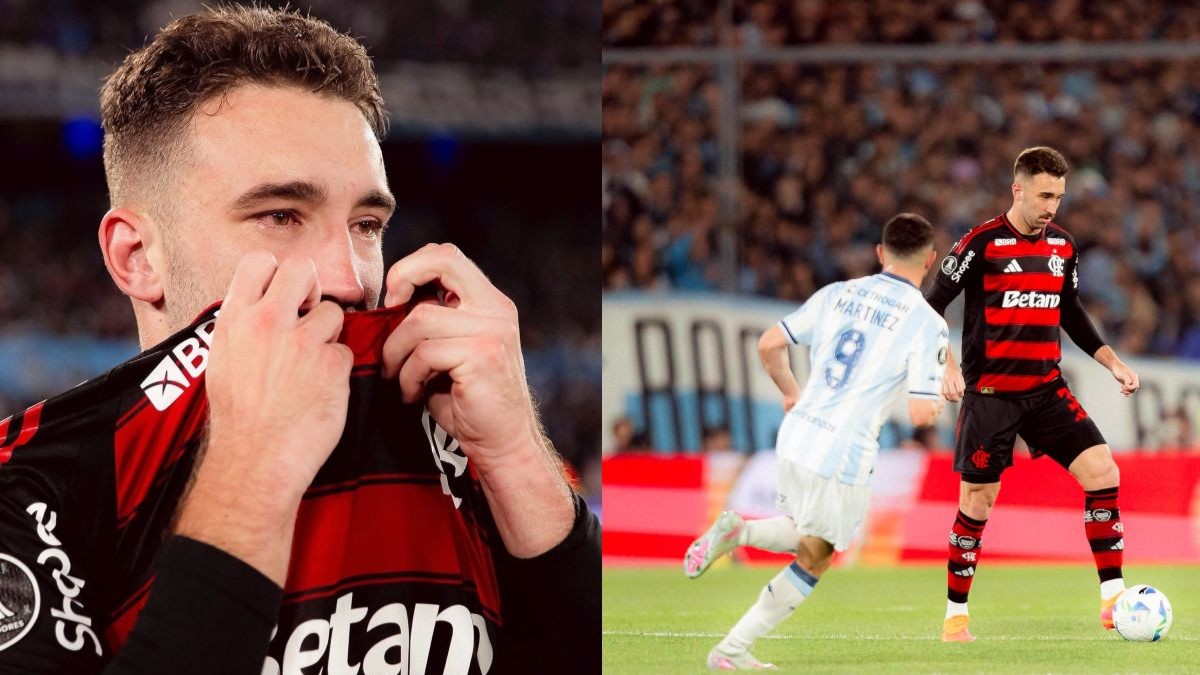 Léo Ortiz justifica choro após jogo do Flamengo x Racing