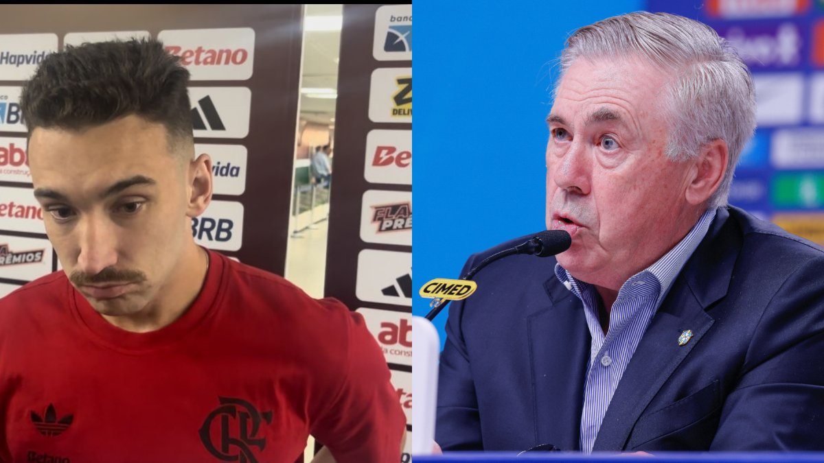 Léo Ortiz toma atitude inesperada ao falar sobre Ancelotti