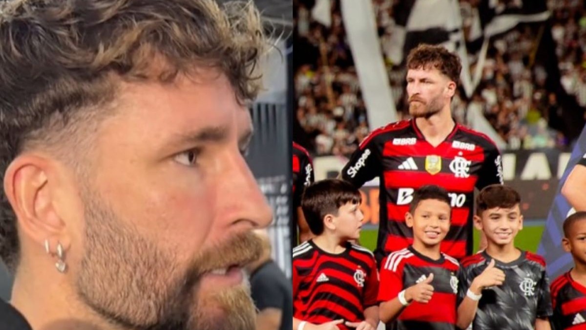 Léo Pereira debocha de torcida do Botafogo após vitória do Fla
